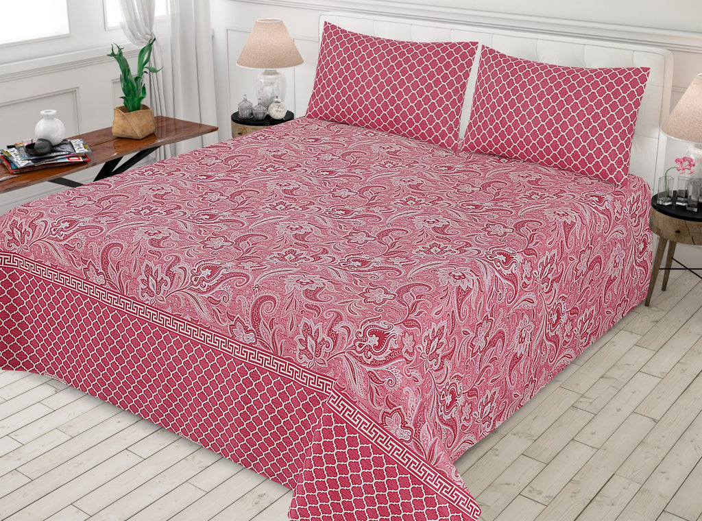 3 Pcs Bed sheet N-04