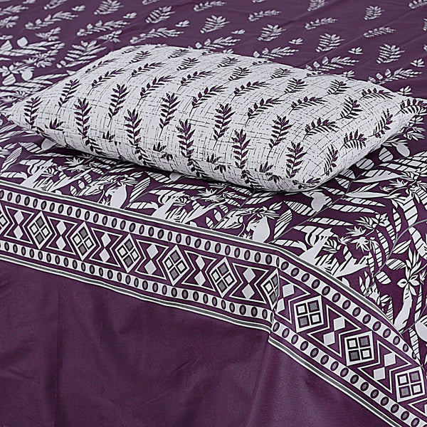 3 Pcs Bed sheet N-08