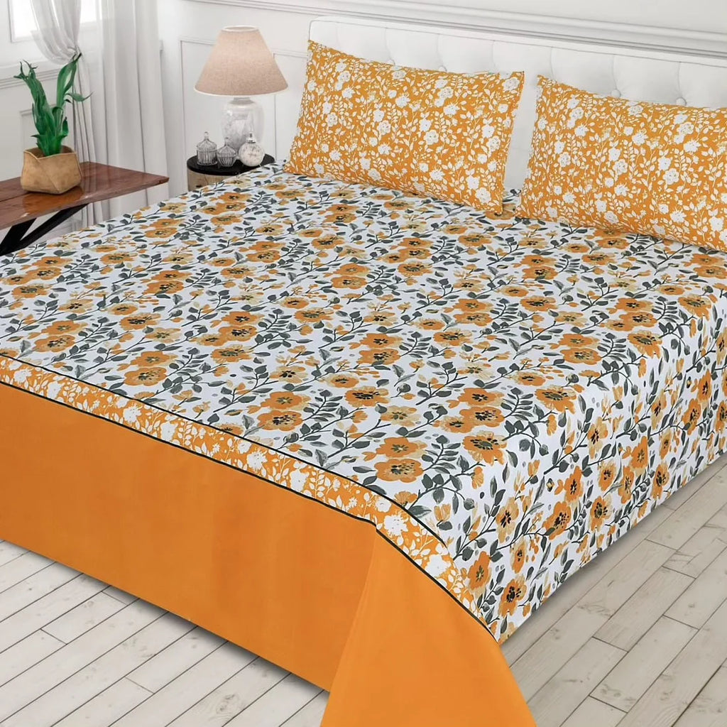 3 Pcs Bed sheet B-147